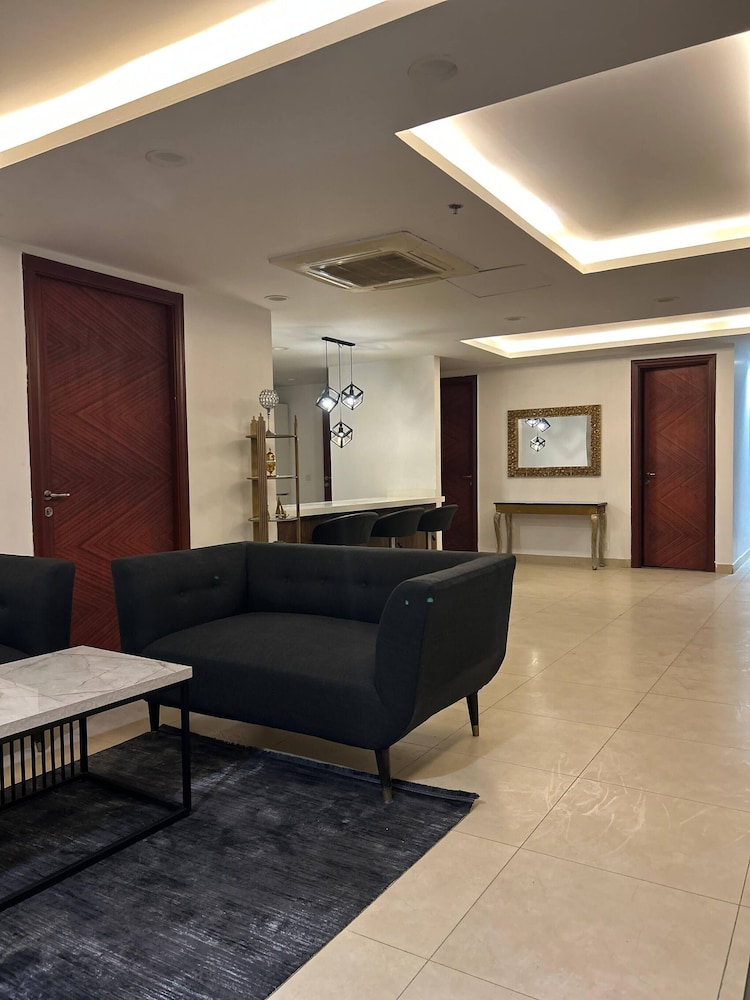 Modern 2-bhk Apartment With Balcony at Goldcrest DHA
