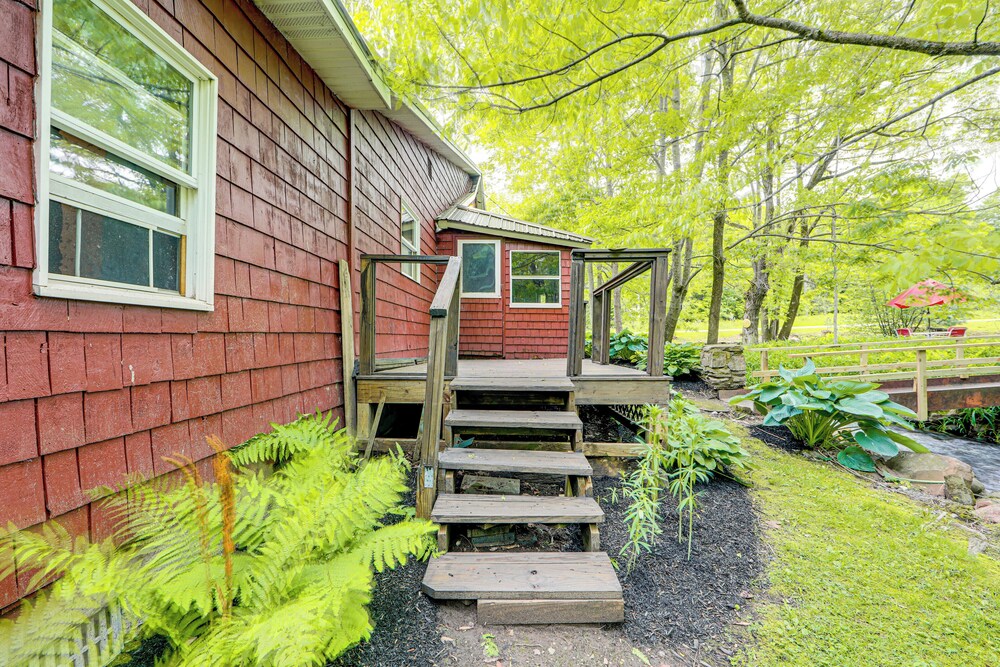 Adirondack Escape w/ River Access: Fish & Swim
