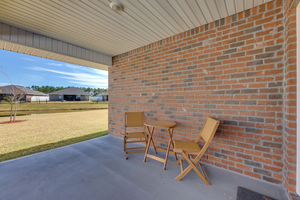 11 Mi to Beach: Newly Built Palm Coast Home!