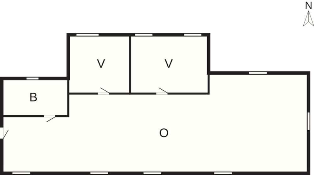 5 Star Holiday Home in Svaneke