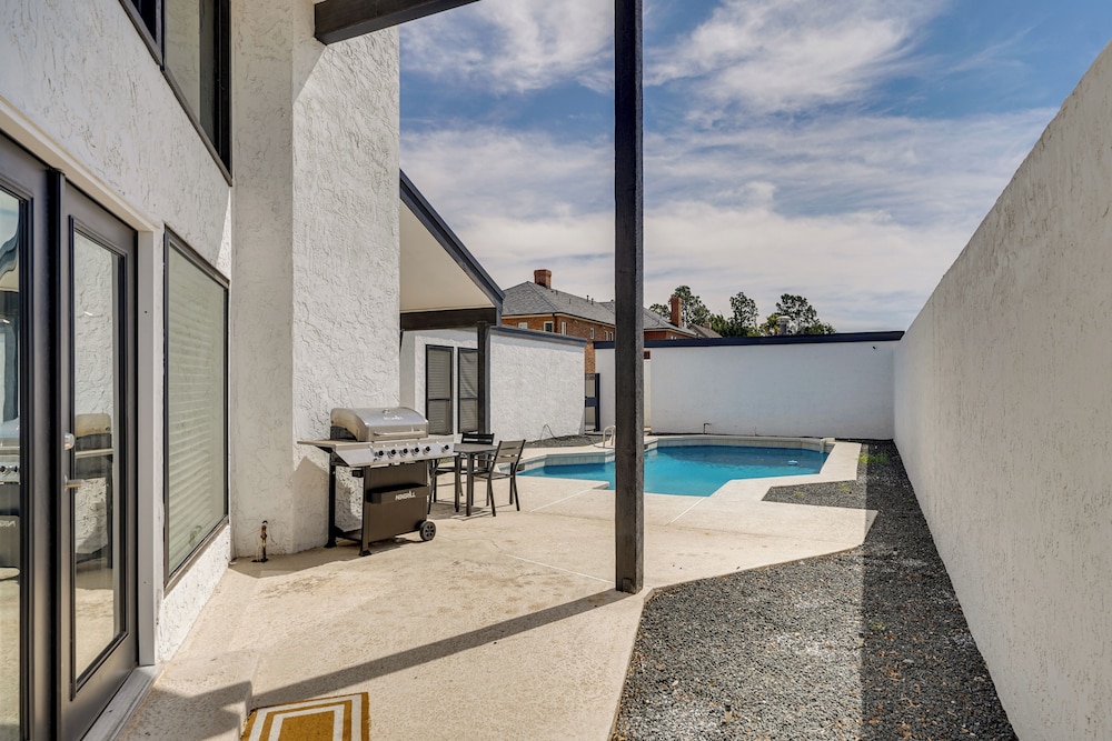 Outdoor Entertainment Area: Spacious Midland Home!