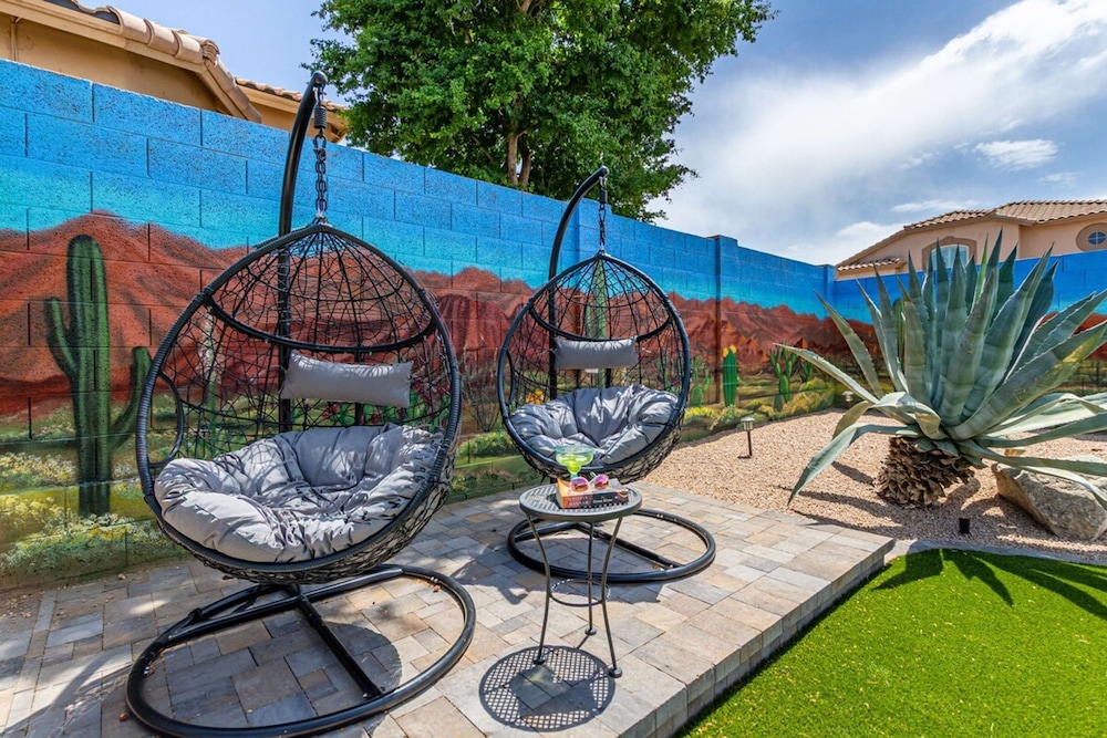 Tatum Ranch Retreat Htd Pool Games Putt Grn