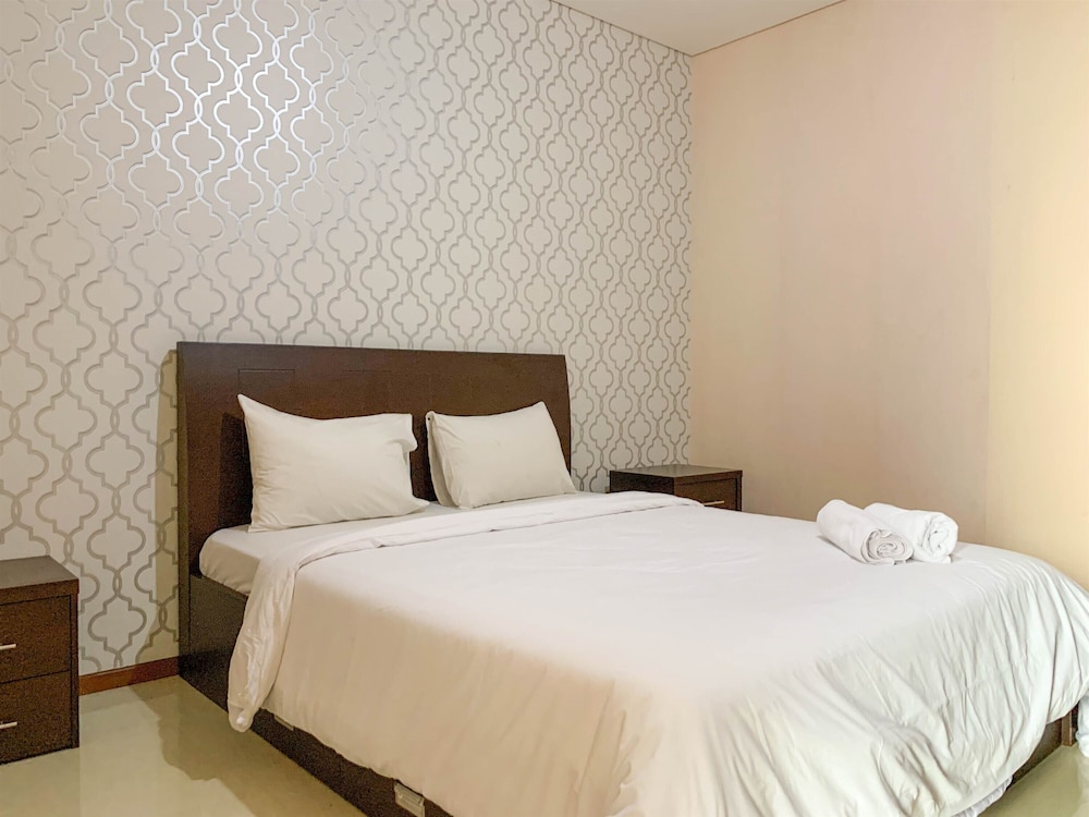 Spacious and Nice 2BR Apartment (Executive City Home unit) at Thamrin Residence