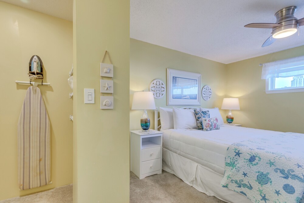 Access to 4 Pools: Oceanfront Orange Beach Condo