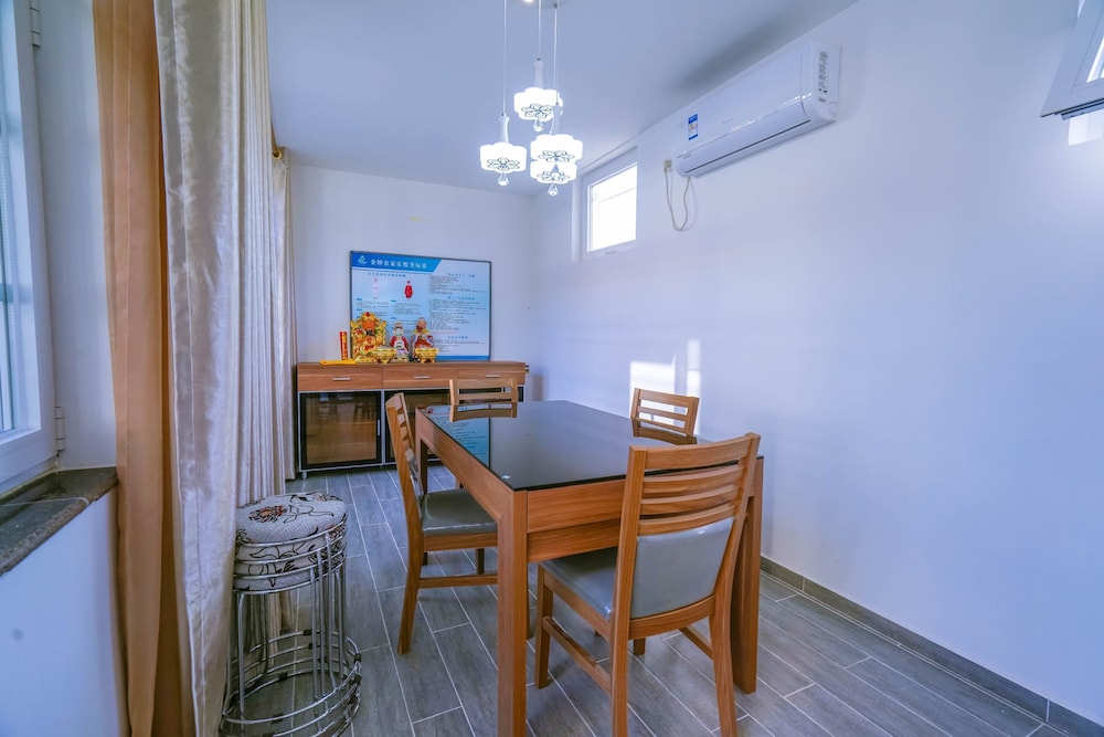 Yiyun Rural Residence Siji ChristmasTown