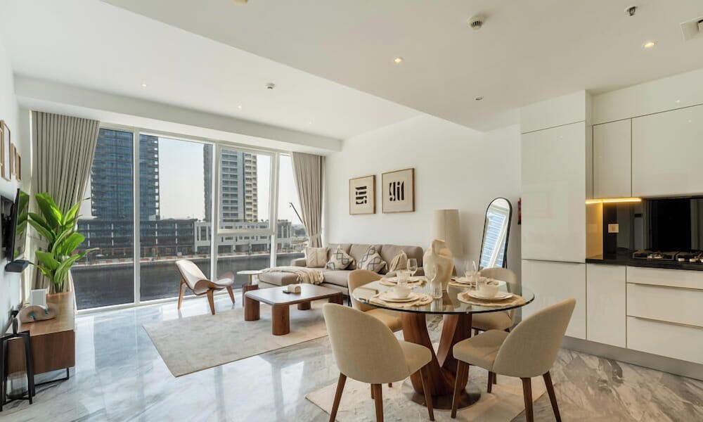 Manzil - Modern 1BR w Stunning Lake View