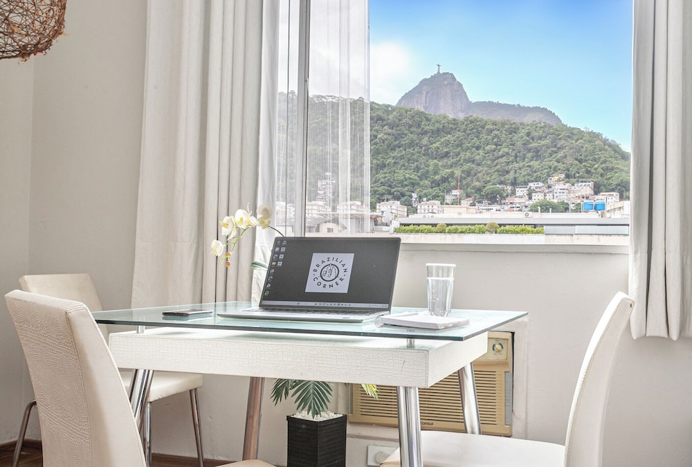 Incredible view of Cristo Redentor