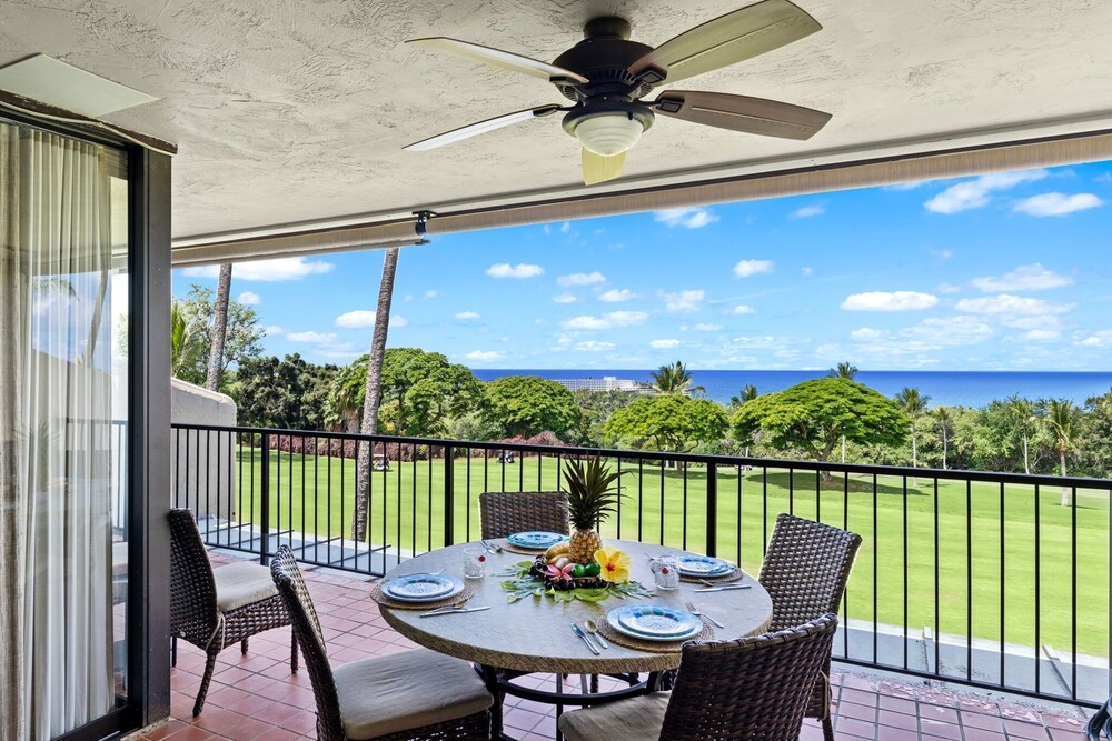 AC - Beautiful Ocean & Golf Views - 2 Bedrooms w/ Loft - Vrkcv