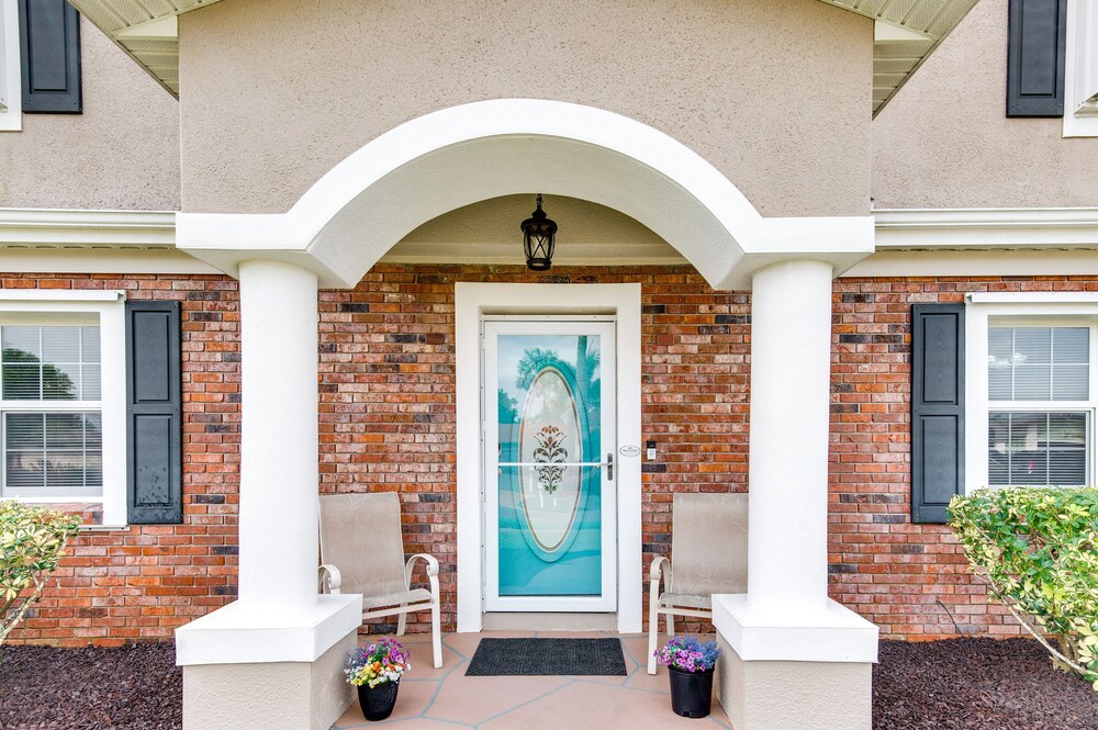 Spacious Waterfront Home in Merritt Island w/ Pool