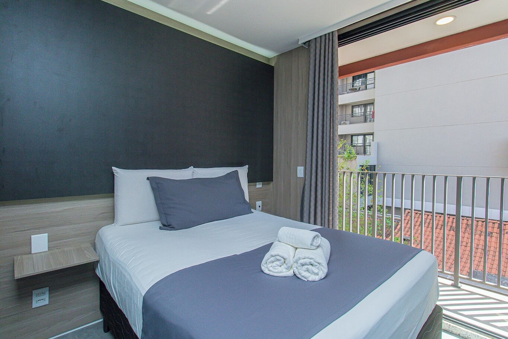 Loft a 10min do Metr com Academia na Vila Mariana