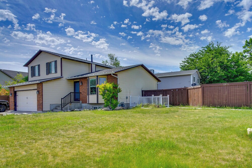 Walk to Valley Park: Pet-friendly SLC Apartment