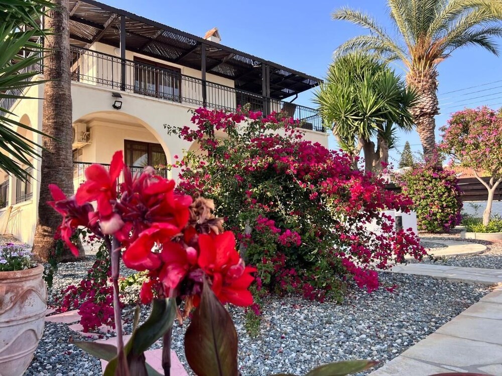 Charming Erimi Villa With Private Pool and Garden View