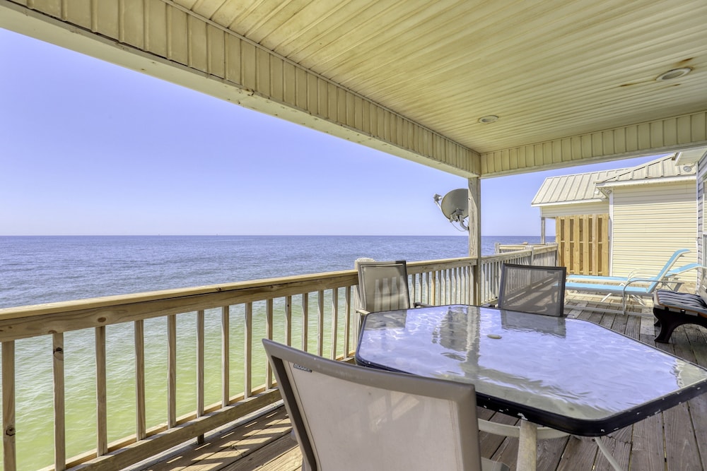 Beach Music - Gorgeous And Gulf Front! Large Deck Allows You To Stargaze With The Waves Crashing Beneath You. 4 Bedroom Home by RedAwning view 3