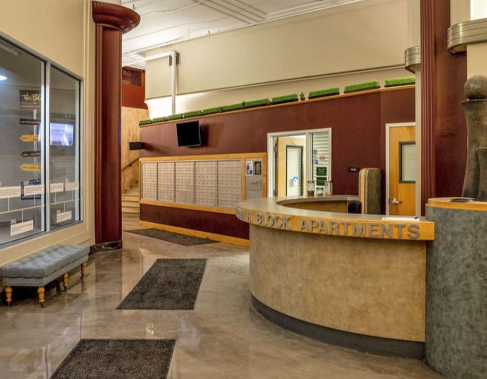 recepcion & lobby