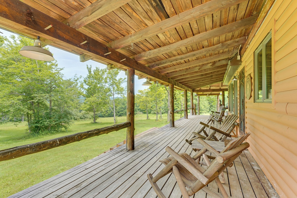Pet-friendly Cabin on 86 Acres in Scio: Fish, Hike