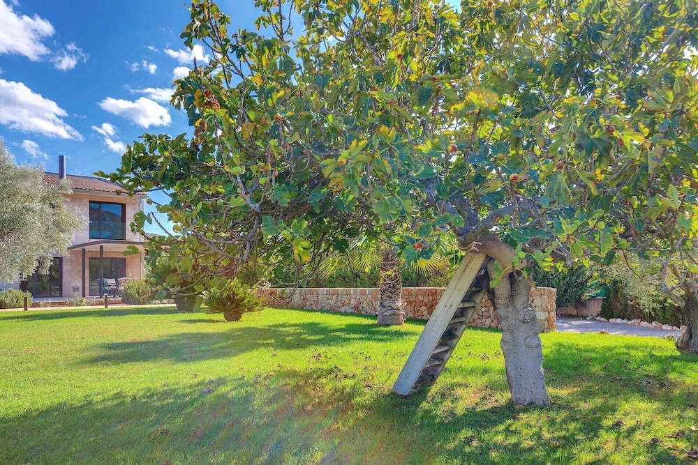 Villa Carlaixa view 2