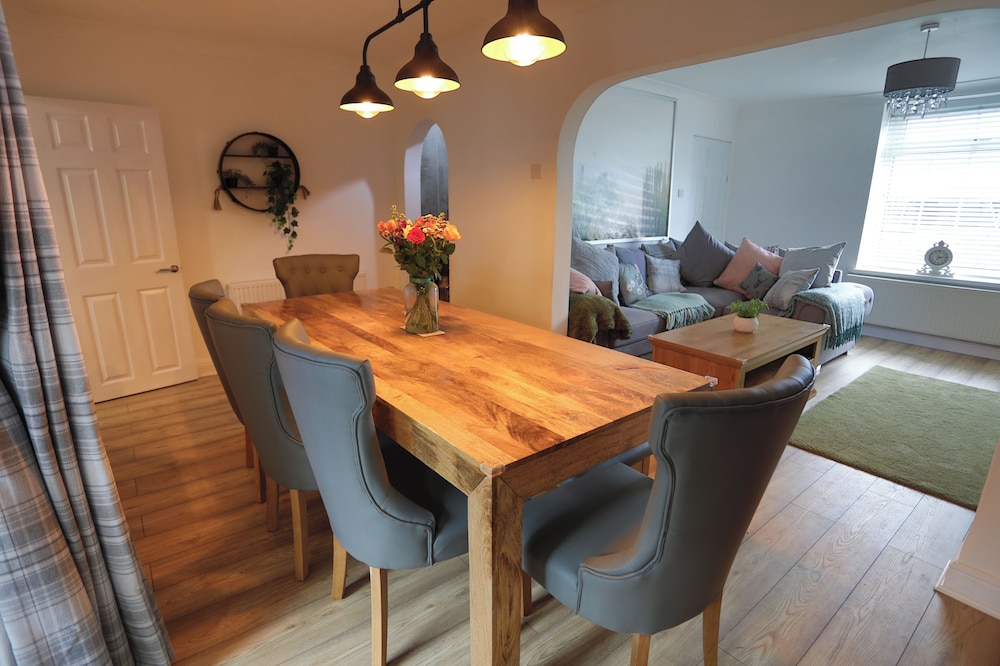 Seaside Stay in Saltburn-by-the-sea Hot Tub/sauna