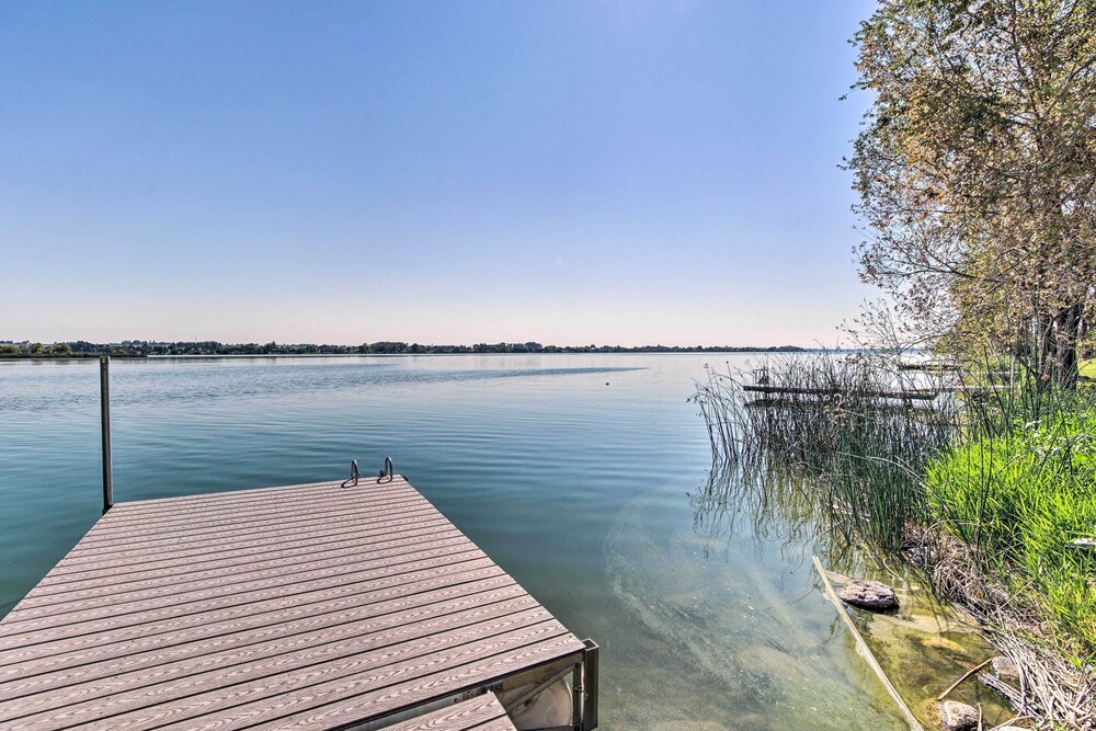 Moses Lake Vacations - Picturesque Moses Lake House w/ Boating Dock - Property Image 4