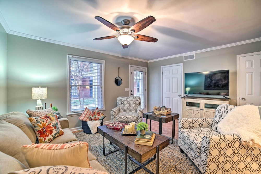 Starkville Condo ~1 Mi to Mississippi State!