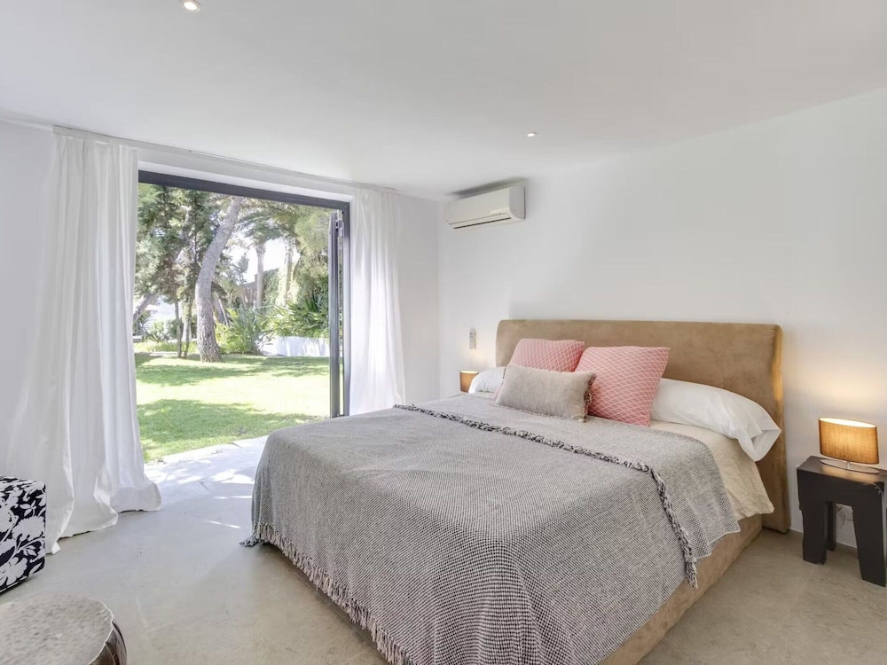 Ibizian Villa With Sea-views