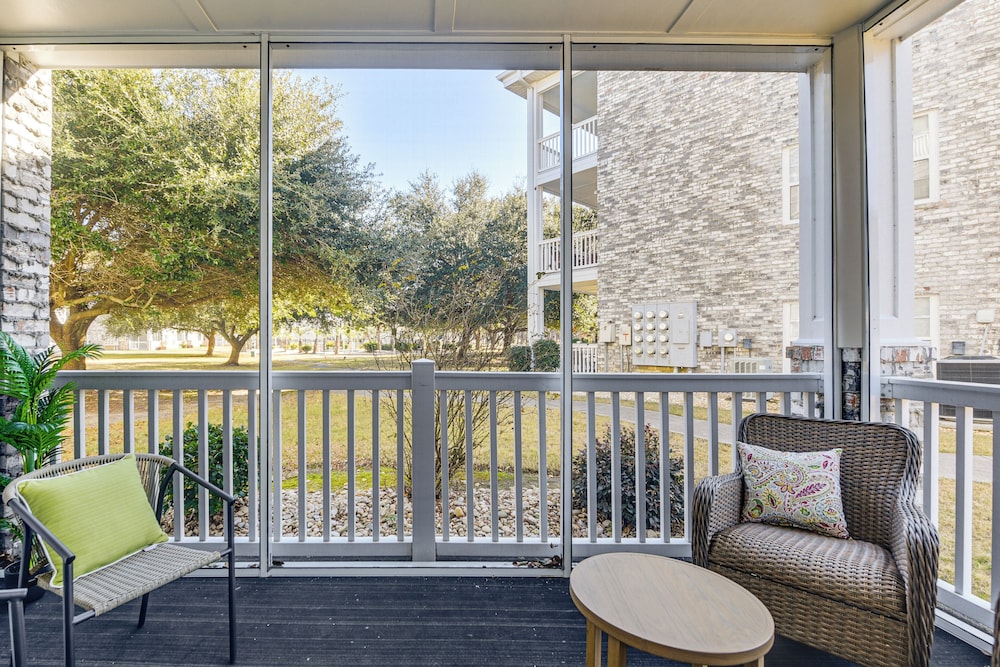 2 Mi to Broadway at the Beach: Condo w/ Pool!