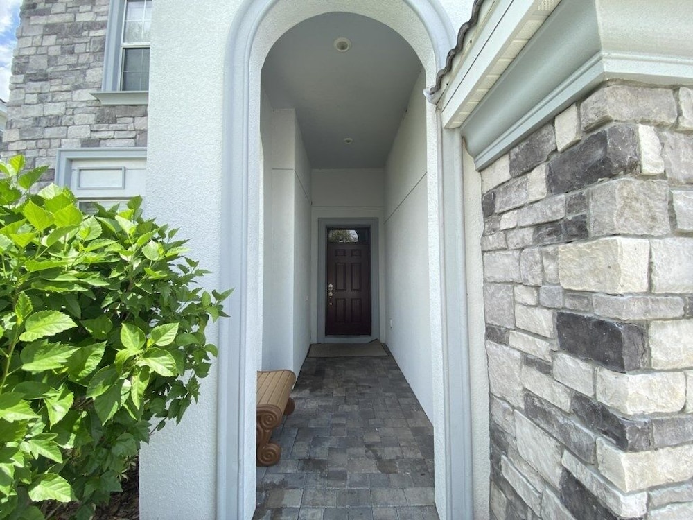 Luxurious 6br Villa In Champions Gate Pool, Spa & Near Disney 6 Bedroom Villa