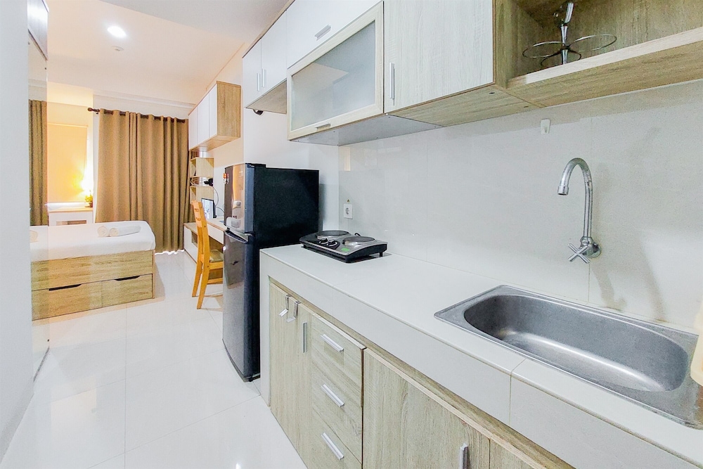 Good Choice and Restful Studio Apartment Springwood Residence Tangerang