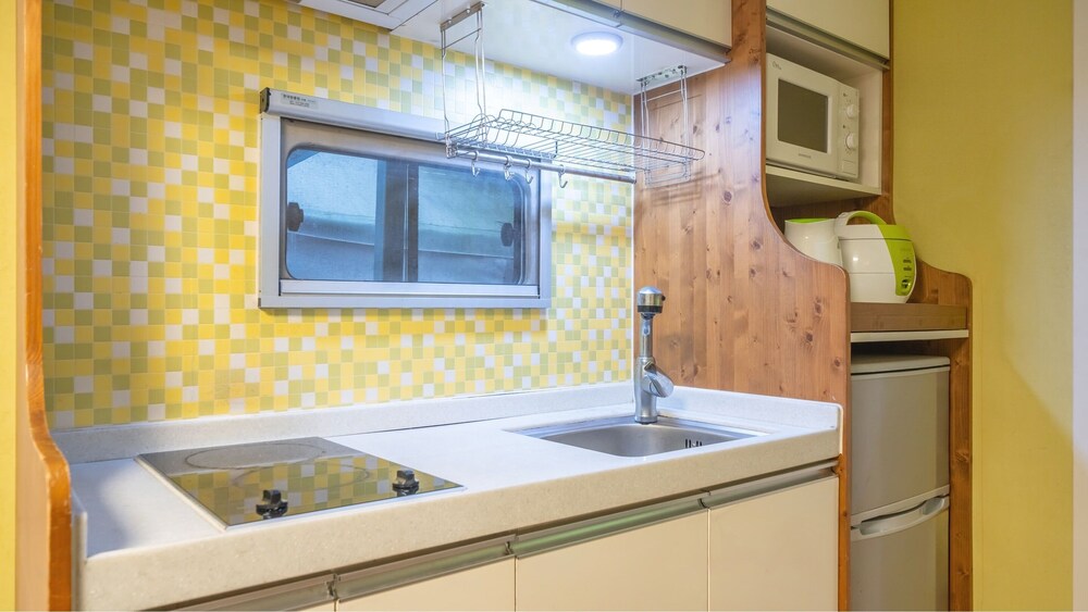 Gapeyong Fourseason Pet Glamping Caravan