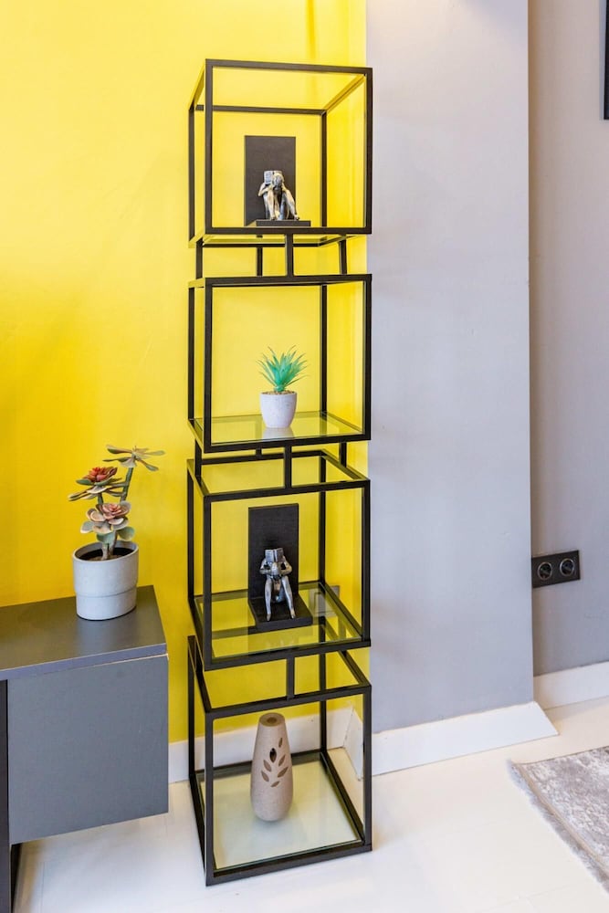 Central and Chic Flat on Rumeli Street Nisantasi