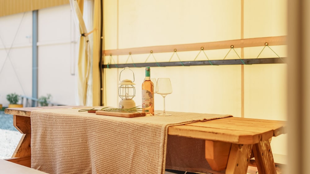 Namhae Chojun Bada Forest Glamping