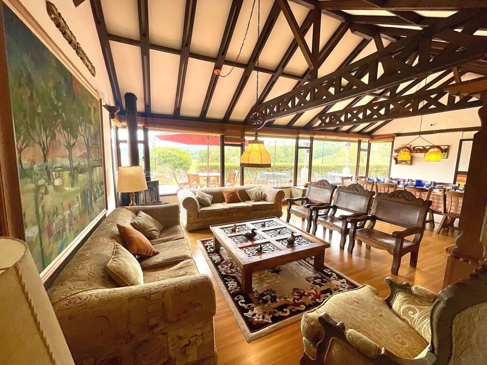 Hacienda privada Represa del Sisga