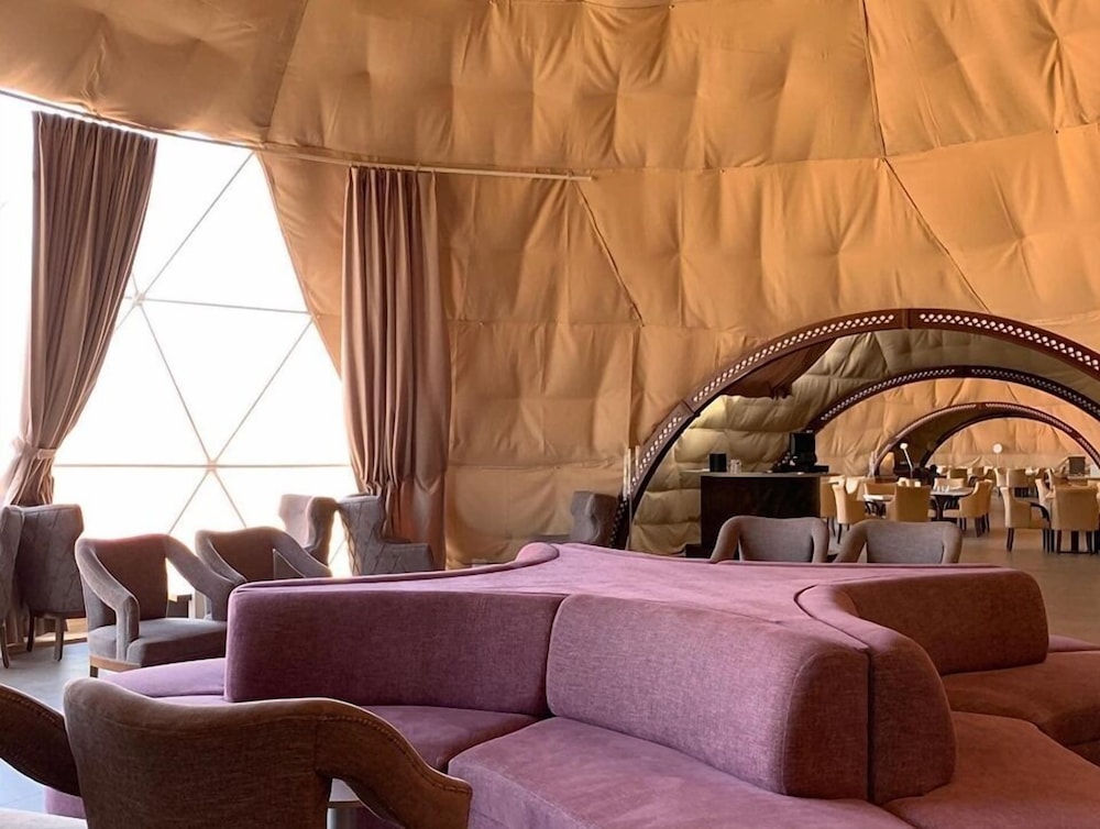 Wadi Rum UFO Luxotel - Campsite view 2