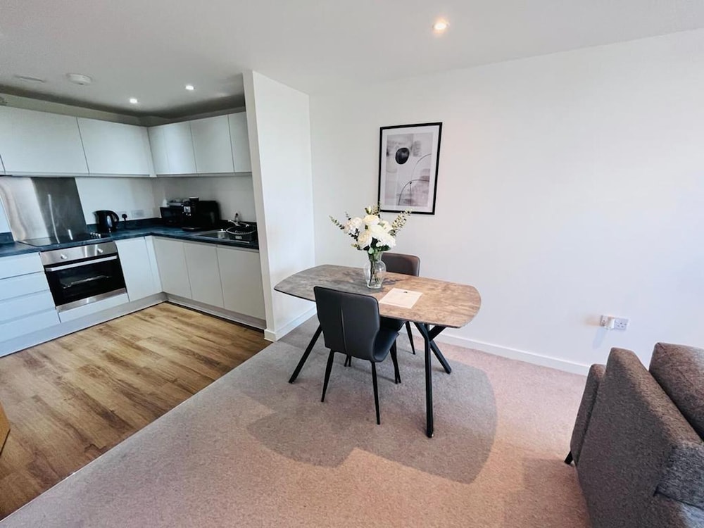 Impressive 1 Bed Apartment - Chavasse Apartments view 4