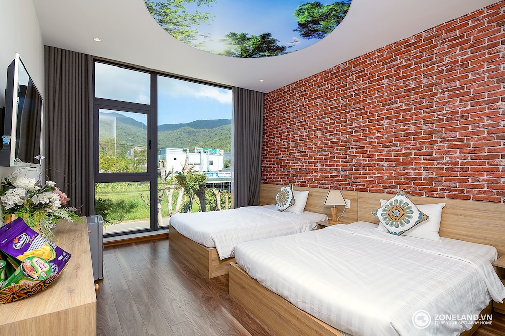 Zoneland Apartments - Tropical Forest Mountain View - Hostel