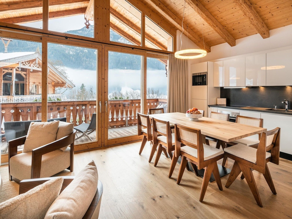 Premium Chalet With Sauna on a Sunny Slope view 3