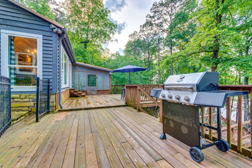 Scranton Vacations - Lakefront Arkansas Abode - Deck, Grill Fire Pit - Property Image 10
