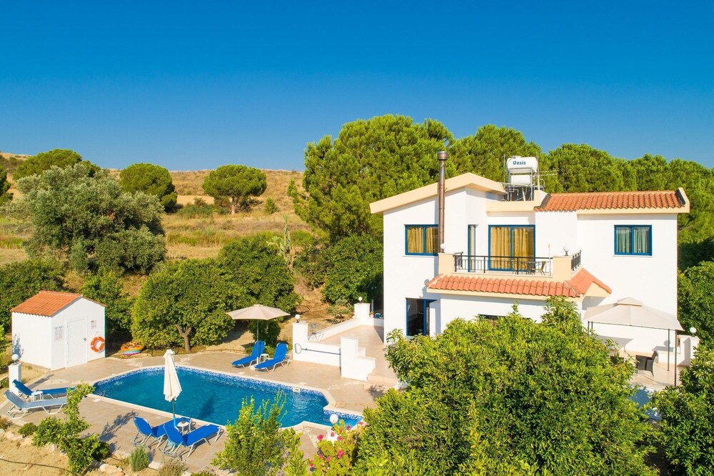 Villa Charoula Tessera Large Private Pool A C Wifi Eco-friendly - 2743 view 4