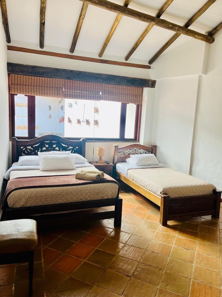 Hacienda oasis de la villa