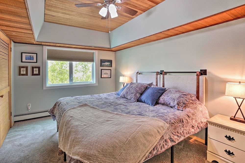 Bright 4BR w/ Fireplaces, & Bikes: Great Location!