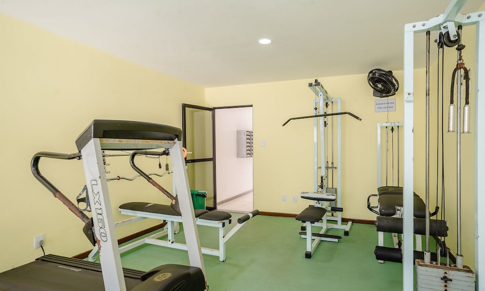 Apartment With Barbecue in Pituba Eas0102