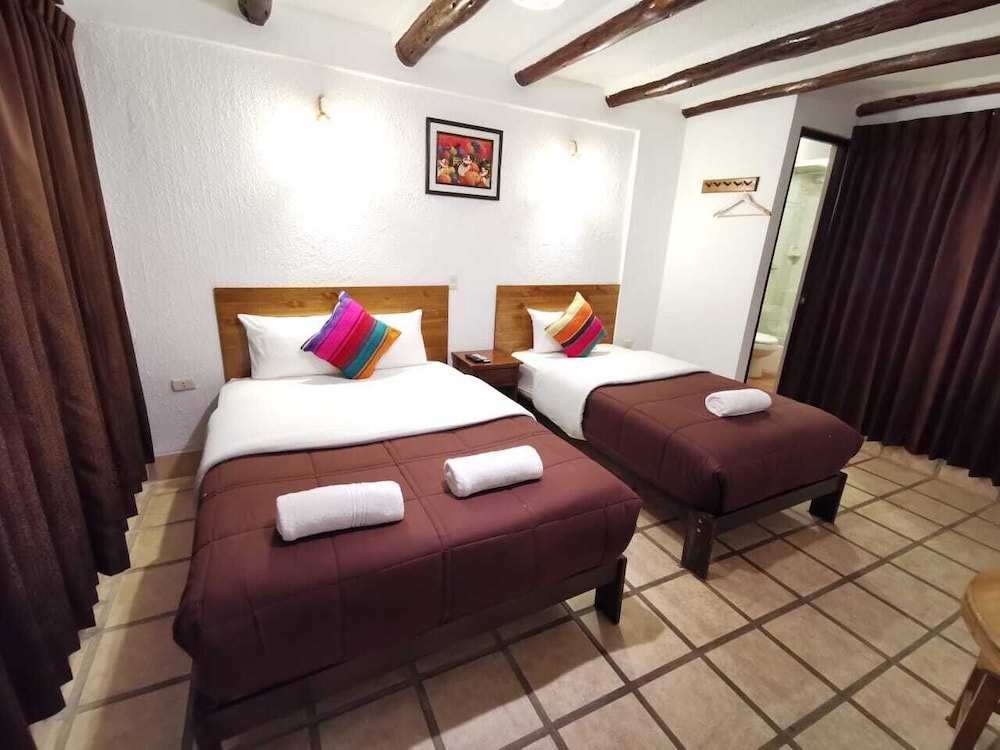 Casona Del Inca Machupicchu view 2