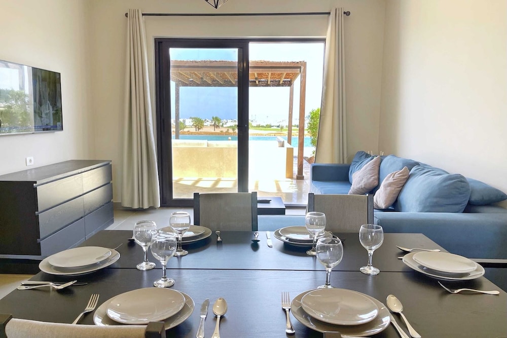 Xuru Stays I Poised & Pearly 3 BDR Villa @ Cyan El Gouna