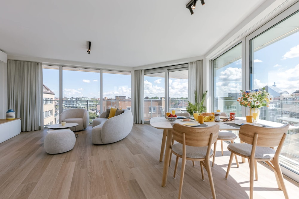 Baldus in Koksijde With 2 Bedrooms and 1 Bathrooms