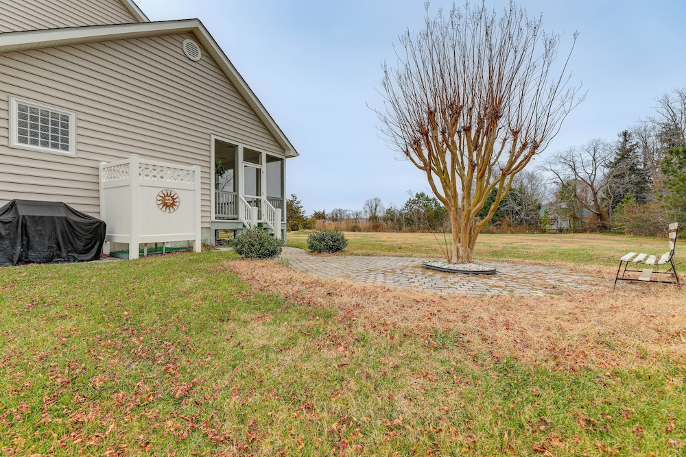 2 Mi to Bethany Beach! Spacious Family Retreat