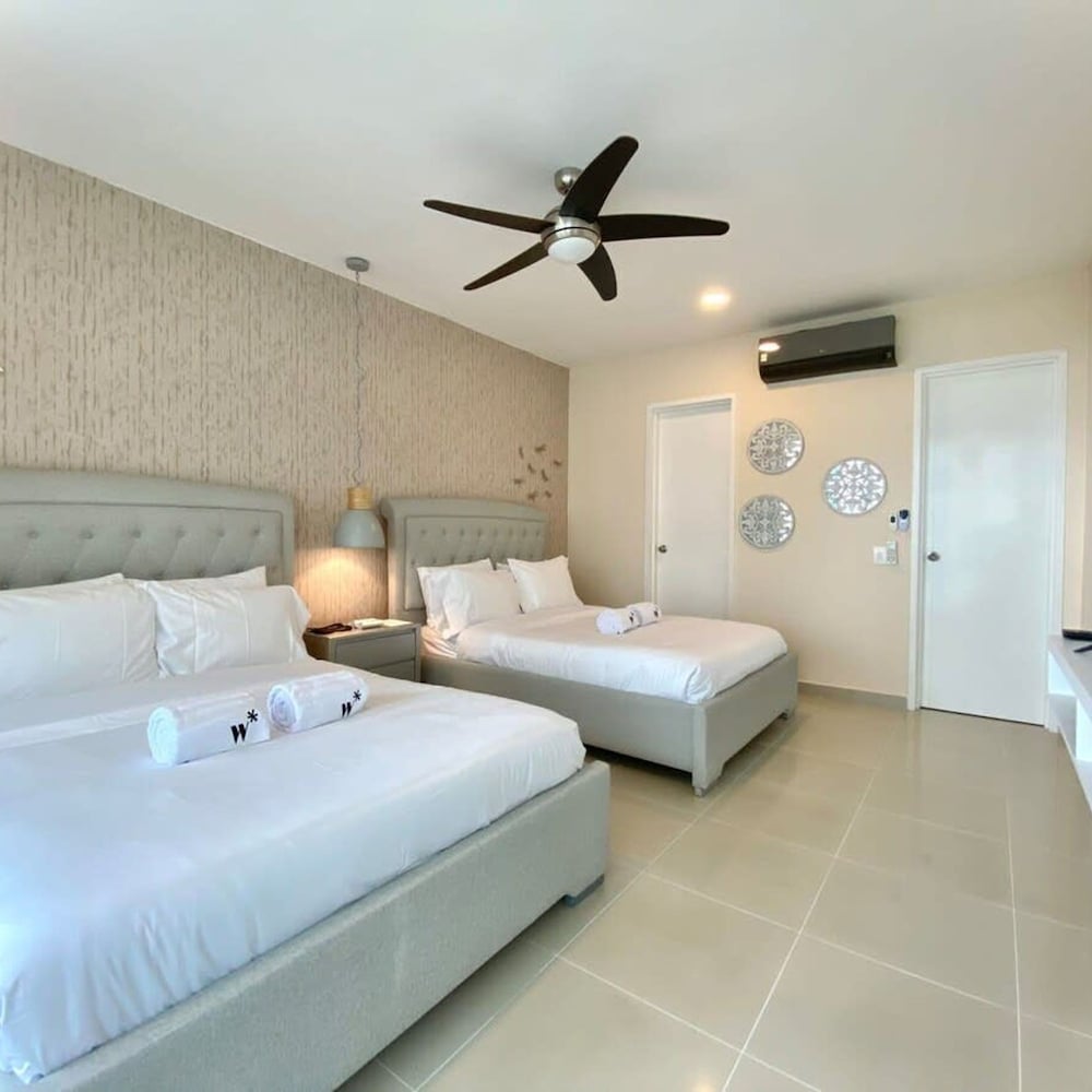w Stunning 2BR w Pool n AC in Sunny Cartagena