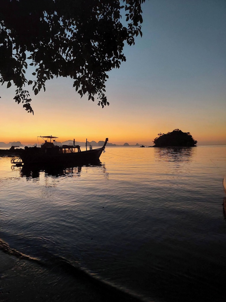 Serene Beach House on Ko Yao Noi With Private Garden