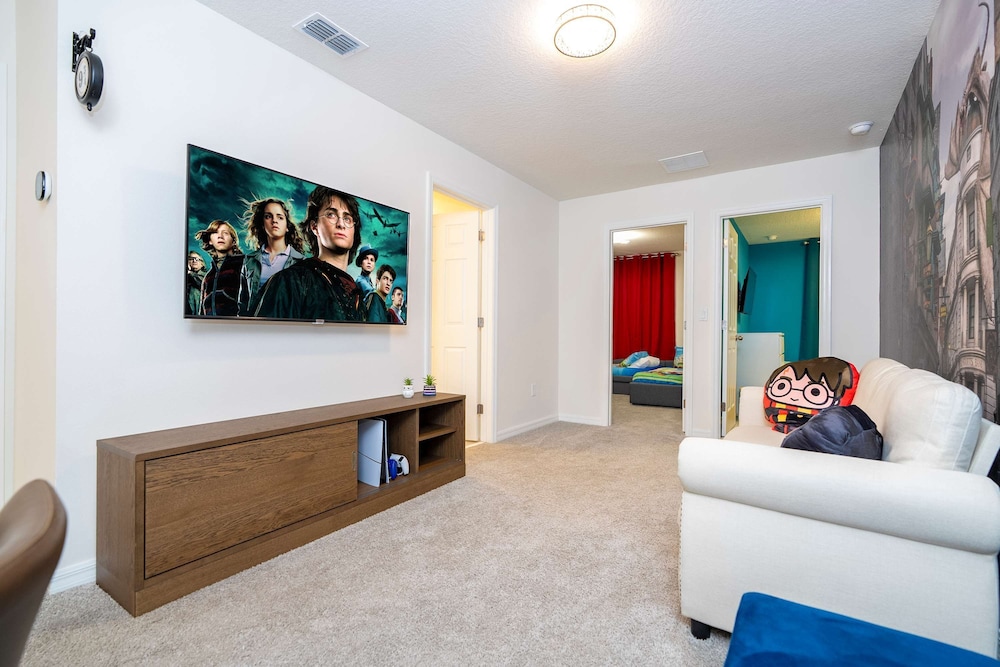 Family Fun Moana Mario Harry Potter Stay