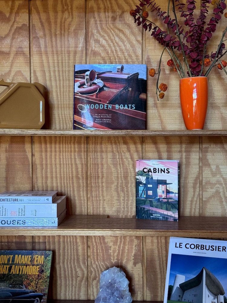 Mid-century Modern A-frame Time Capsule
