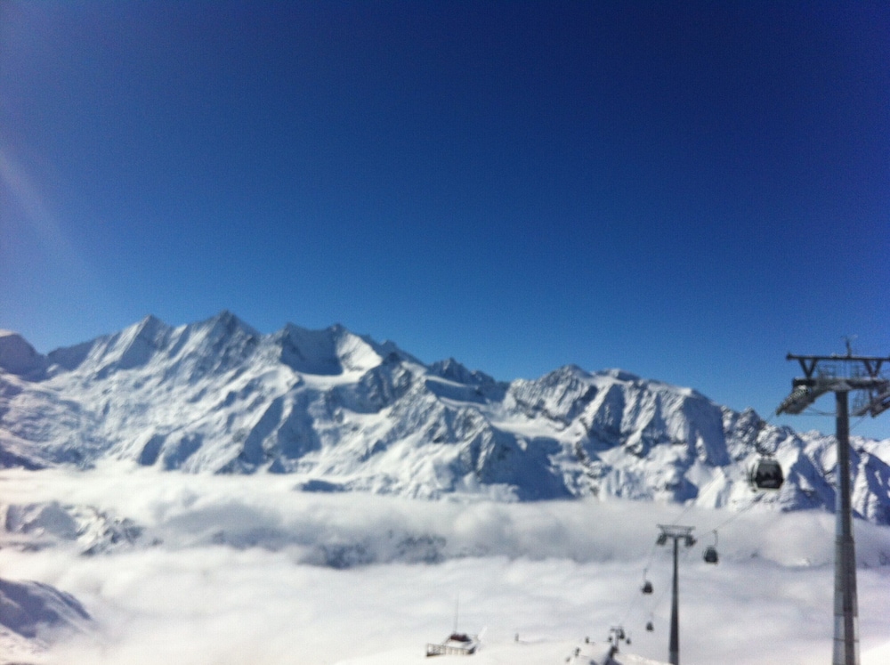 Chalet in Saas Fee Near Ski Slopes