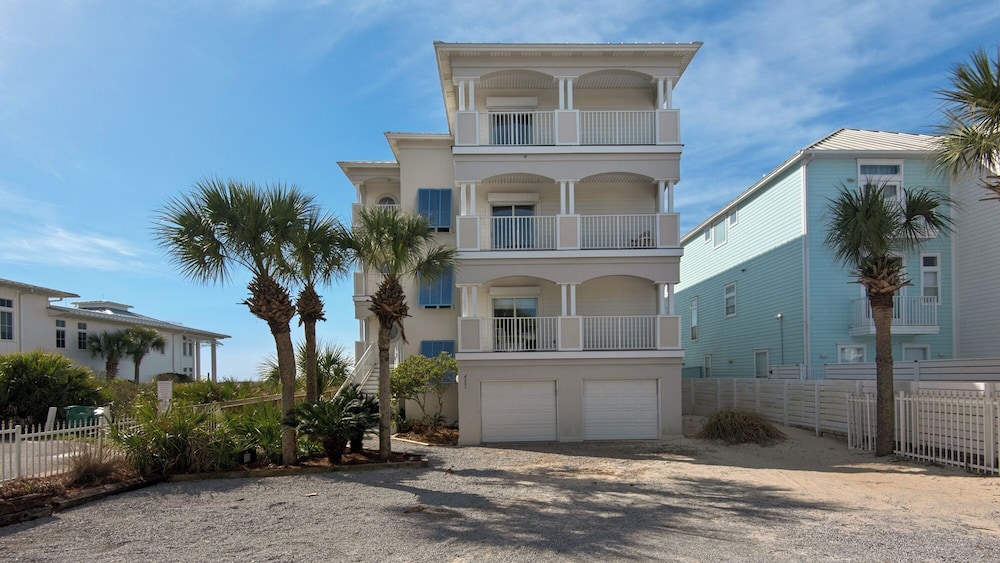 Gulf Front in the Heart of Seagrove ~ Sweeping Views ~ Pool ~ Sleeps 8 view 4